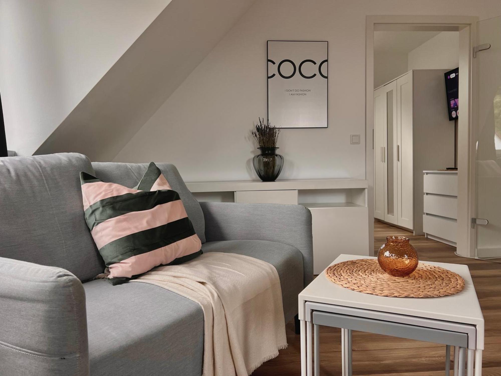 Warmstay I Apartment In Fernuni Naehe - Keybox Check-In Хаген Екстериор снимка